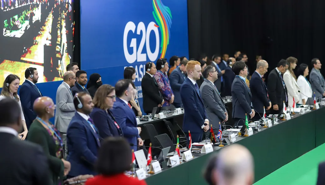 Debate das diretrizes para combater a fome e a pobreza no mundo