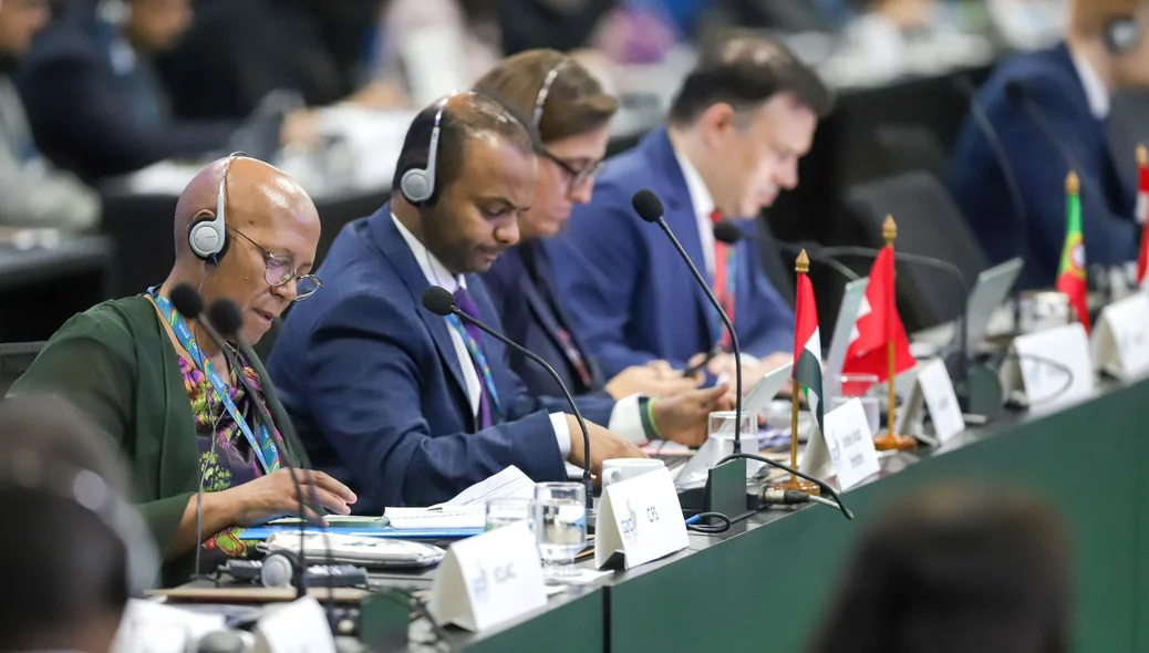 Delegações do G20 em Teresina