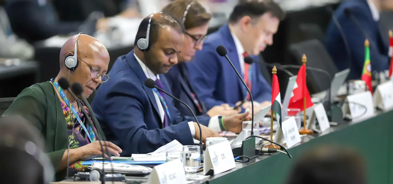 Delegações do G20 em Teresina