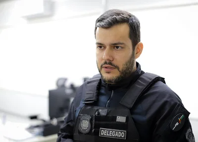 Delegado Anchieta Nery, diretor de Inteligência da Secretaria de Segurança Pública do Piauí