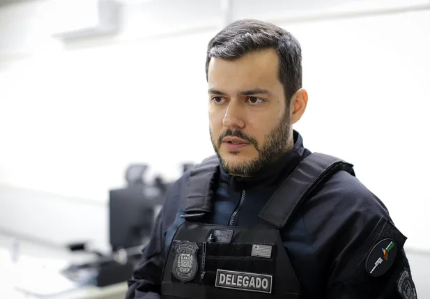 Delegado Anchieta Nery, diretor de Inteligência da Secretaria de Segurança Pública do Piauí