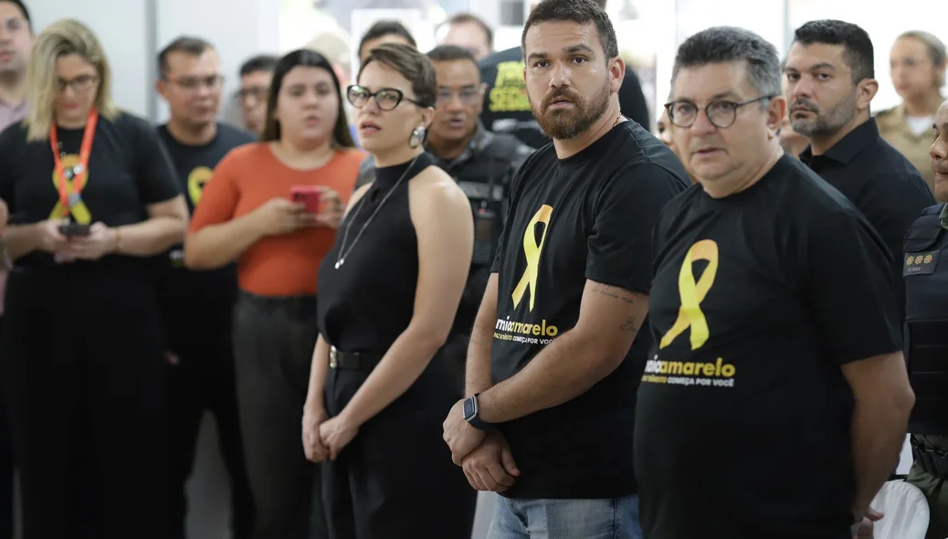 Delegado Célio Benício, diretor de Policiamento do Interior da Polícia Civil