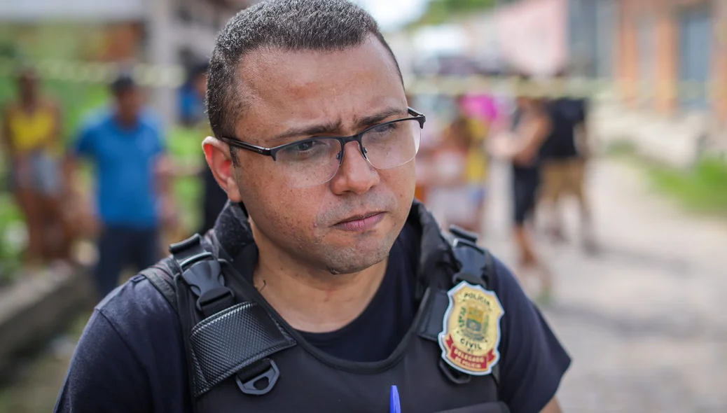 Delegado Divanilson Sena do DHPP