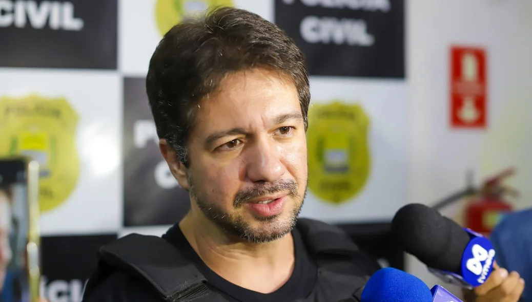 Delegado Samuel Silveira