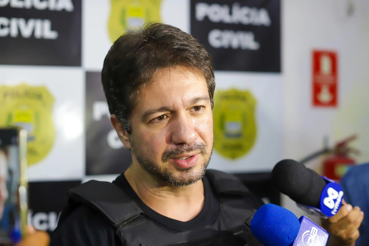 Delegado Samuel Silveira