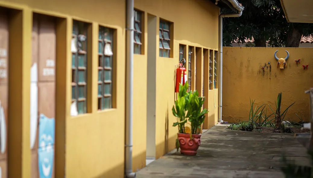 Dependências do Teatro do Boi