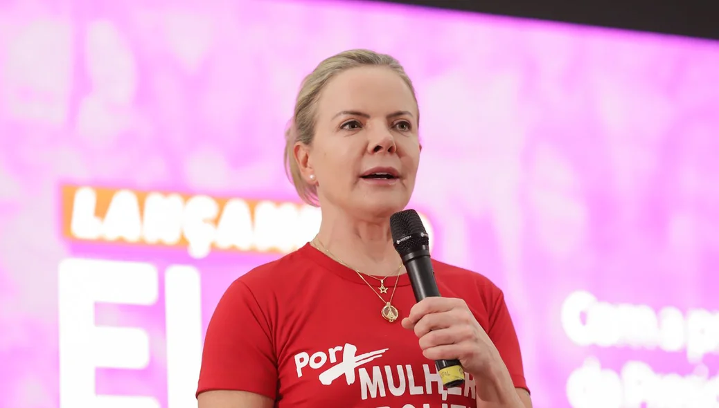 Deputada Gleisi Hoffmann