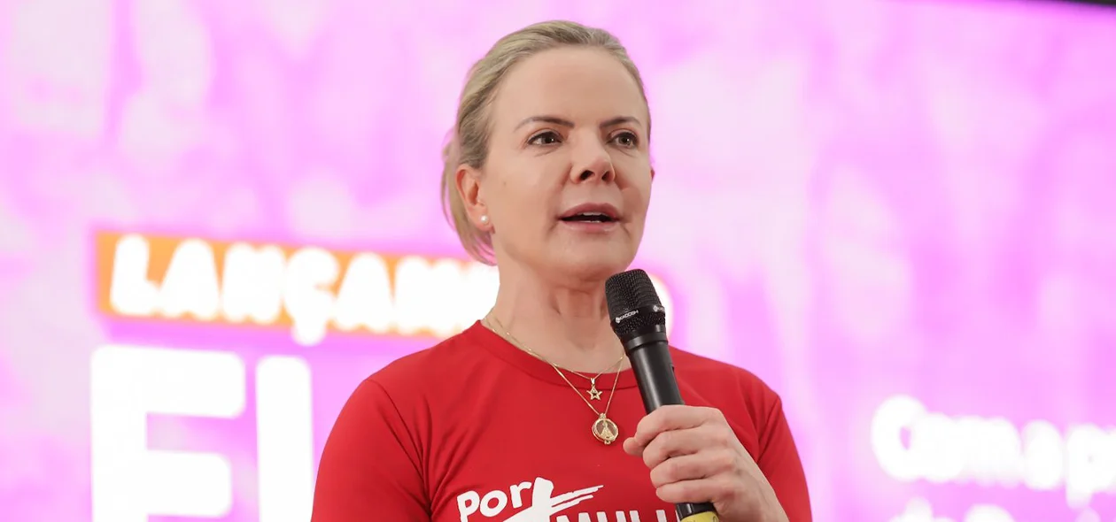Deputada Gleisi Hoffmann