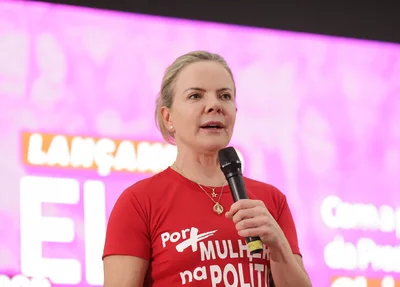 Deputada Gleisi Hoffmann