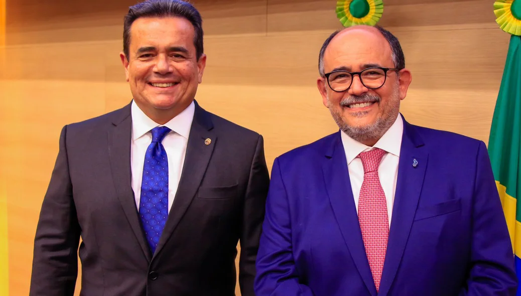 Deputado estadual do Piauí, Evaldo Gomes e Henrique Pires