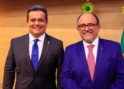 Deputado estadual do Piauí, Evaldo Gomes e Henrique Pires