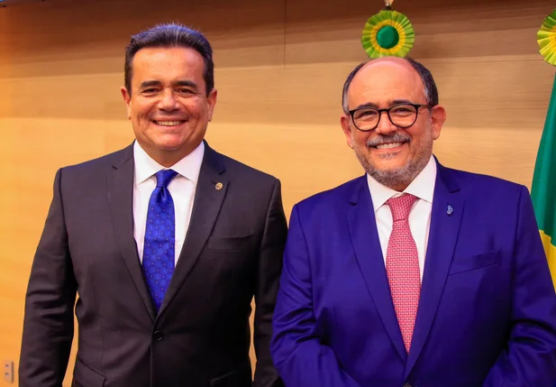 Deputado estadual do Piauí, Evaldo Gomes e Henrique Pires
