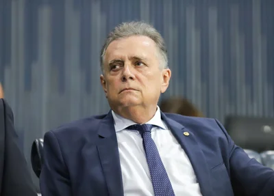 Deputado federal Flávio Nogueira (PT) durante a solenidade