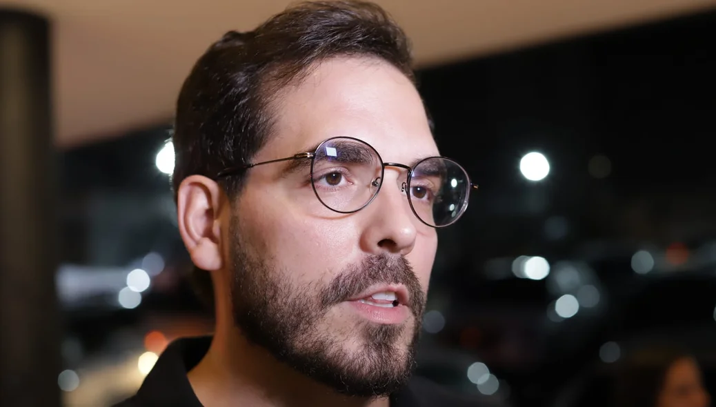 Deputado federal Marcos Aurélio esteve no evento de Marquinho Maia