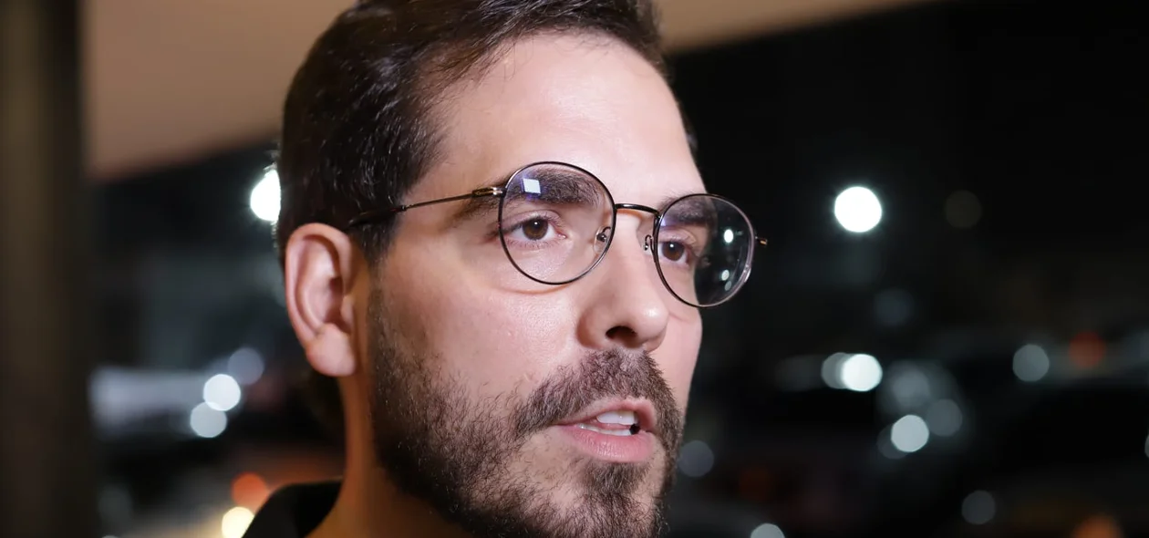 Deputado federal Marcos Aurélio esteve no evento de Marquinho Maia
