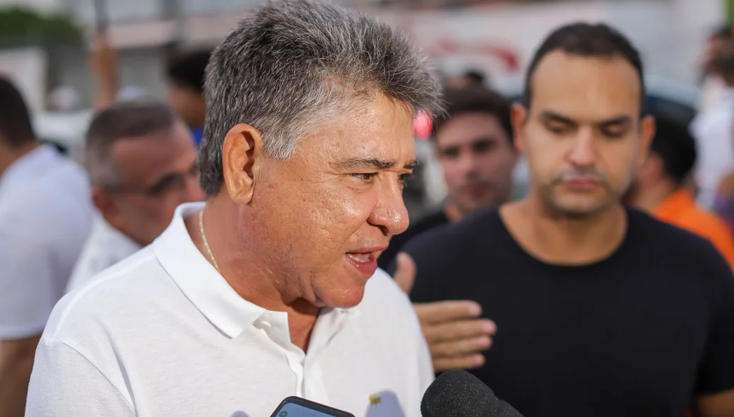 Deputado João Mádison esteve no evento de Fábio Novo