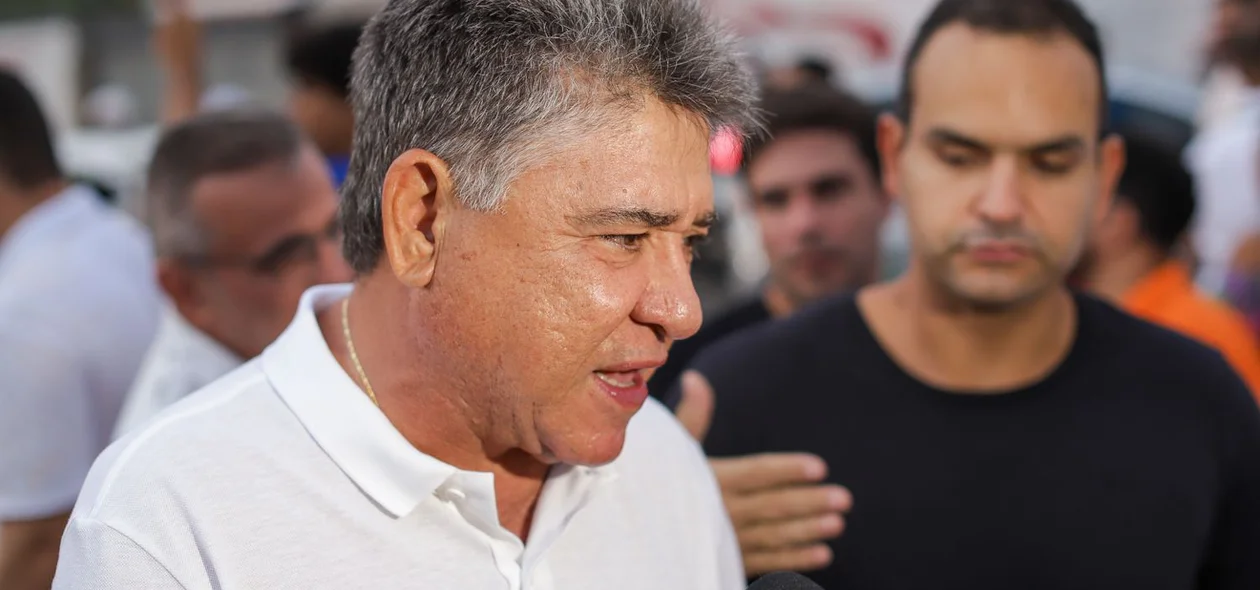 Deputado João Mádison esteve no evento de Fábio Novo