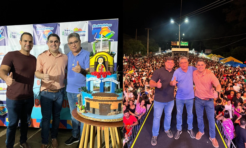 Deputado João Mádison prestigia evento em Demerval Lobão