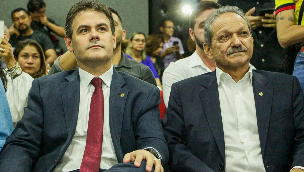 Deputados Severo Eulálio e Wilson Brandão