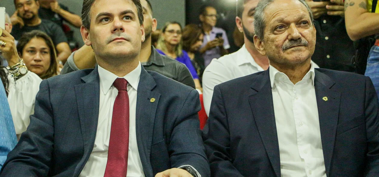 Deputados Severo Eulálio e Wilson Brandão