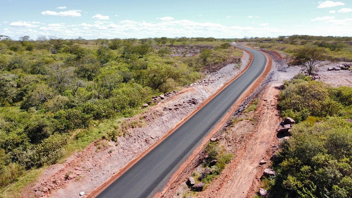 DER avança com as obras da rodovia que liga Socorro do Piauí a Pedro Laurentino