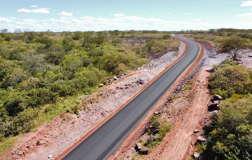 DER avança com as obras da rodovia que liga Socorro do Piauí a Pedro Laurentino