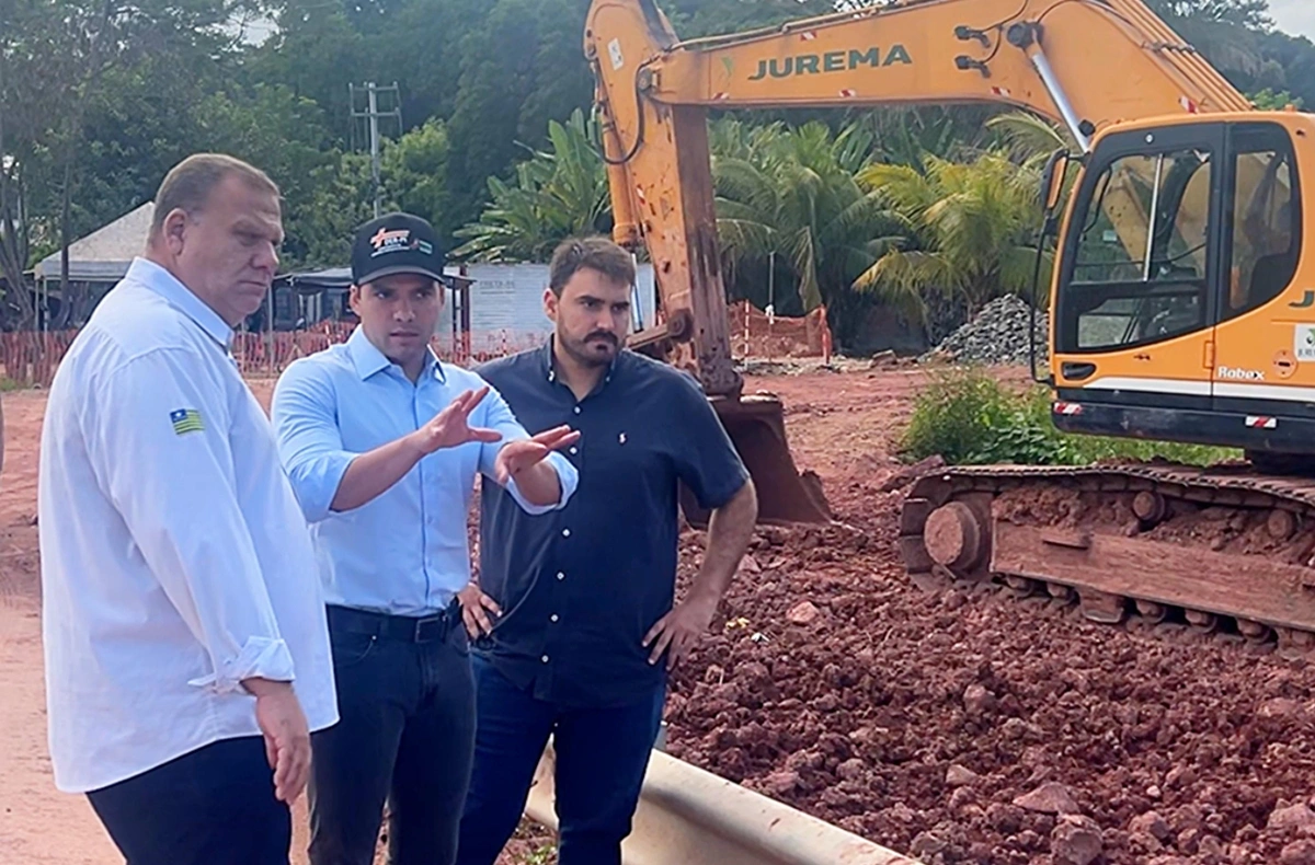 DER conclui obras da galeria de macrodrenagem na BR 343 em Teresina
