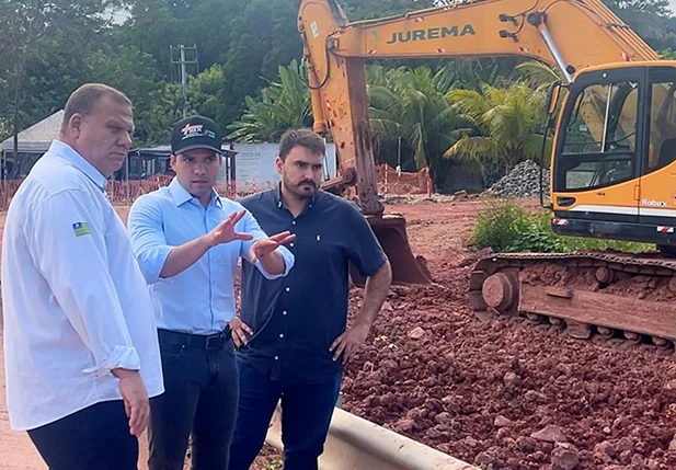DER conclui obras da galeria de macrodrenagem na BR 343 em Teresina
