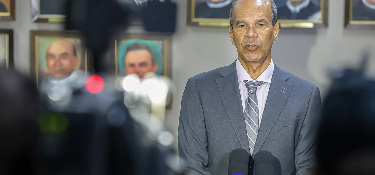 Desembargador Vidal de Freitas concedeu entrevista para imprensa