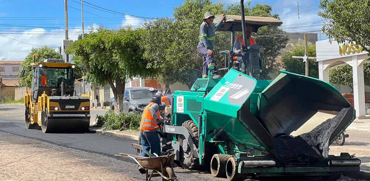 Desenvolvimento das obras