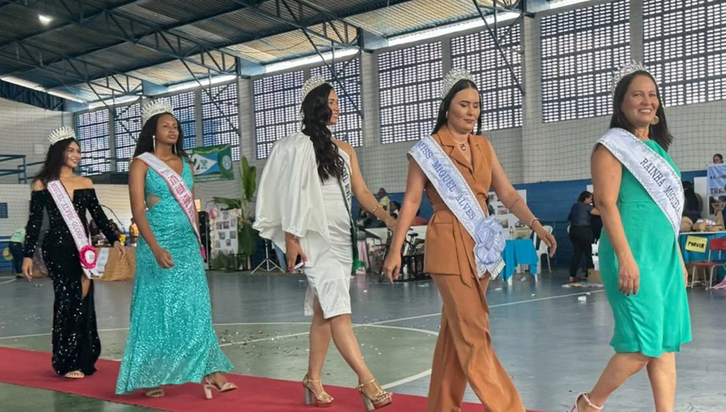 Desfile no festival