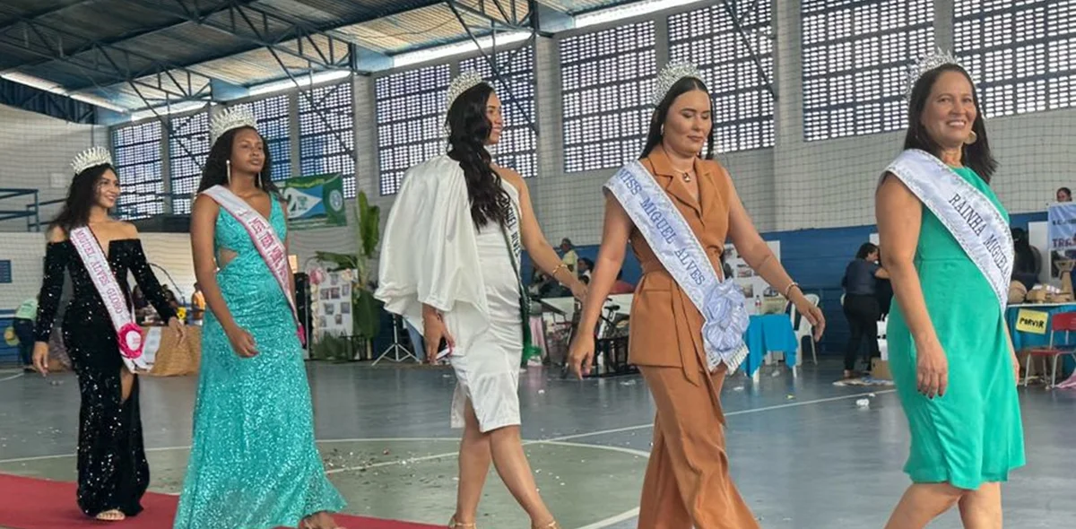 Desfile no festival