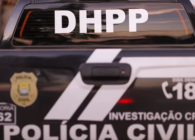 DHPP foi ao local para levantamentos iniciais