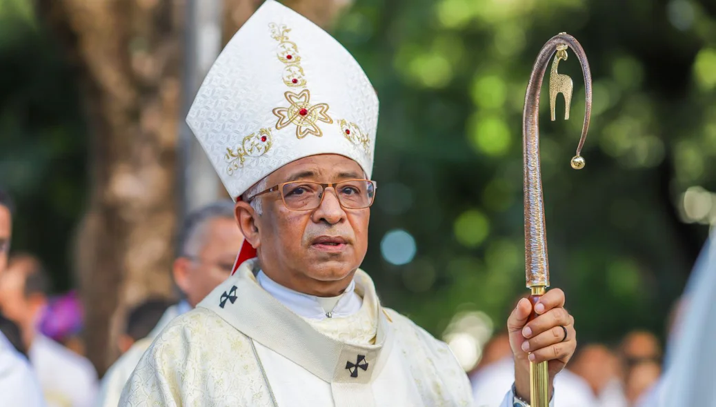 Dom Juarez, Arcebispo de Teresina