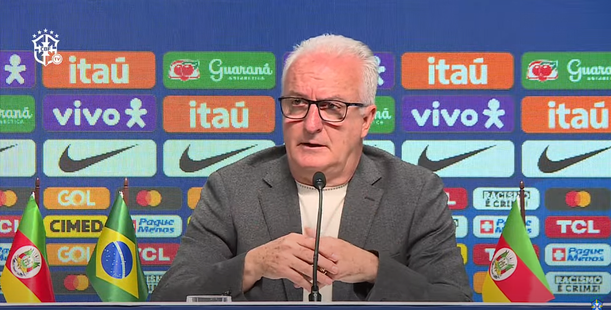 Dorival Júnior anuncia 2ª convocação à frente da seleção brasileira