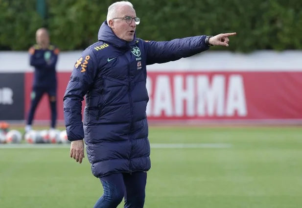 Dorival Júnior, técnico da Seleção Brasileira