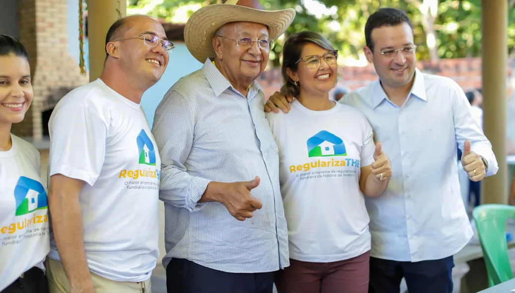 Dr. Pessoa, Alan Brandão e equipe da Eturb