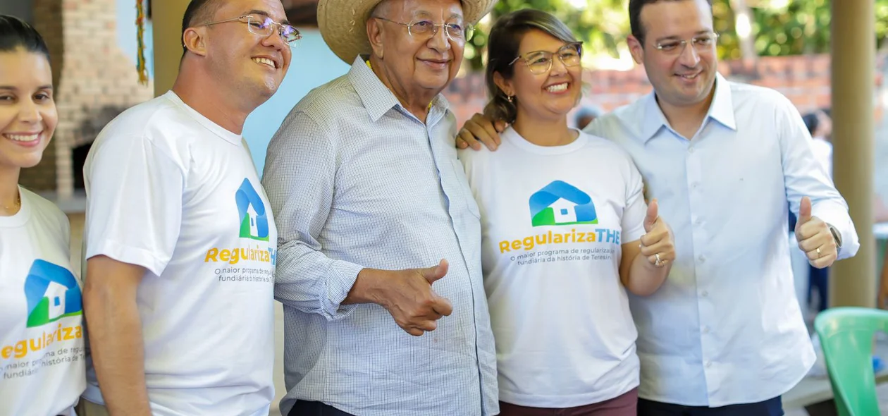 Dr. Pessoa, Alan Brandão e equipe da Eturb