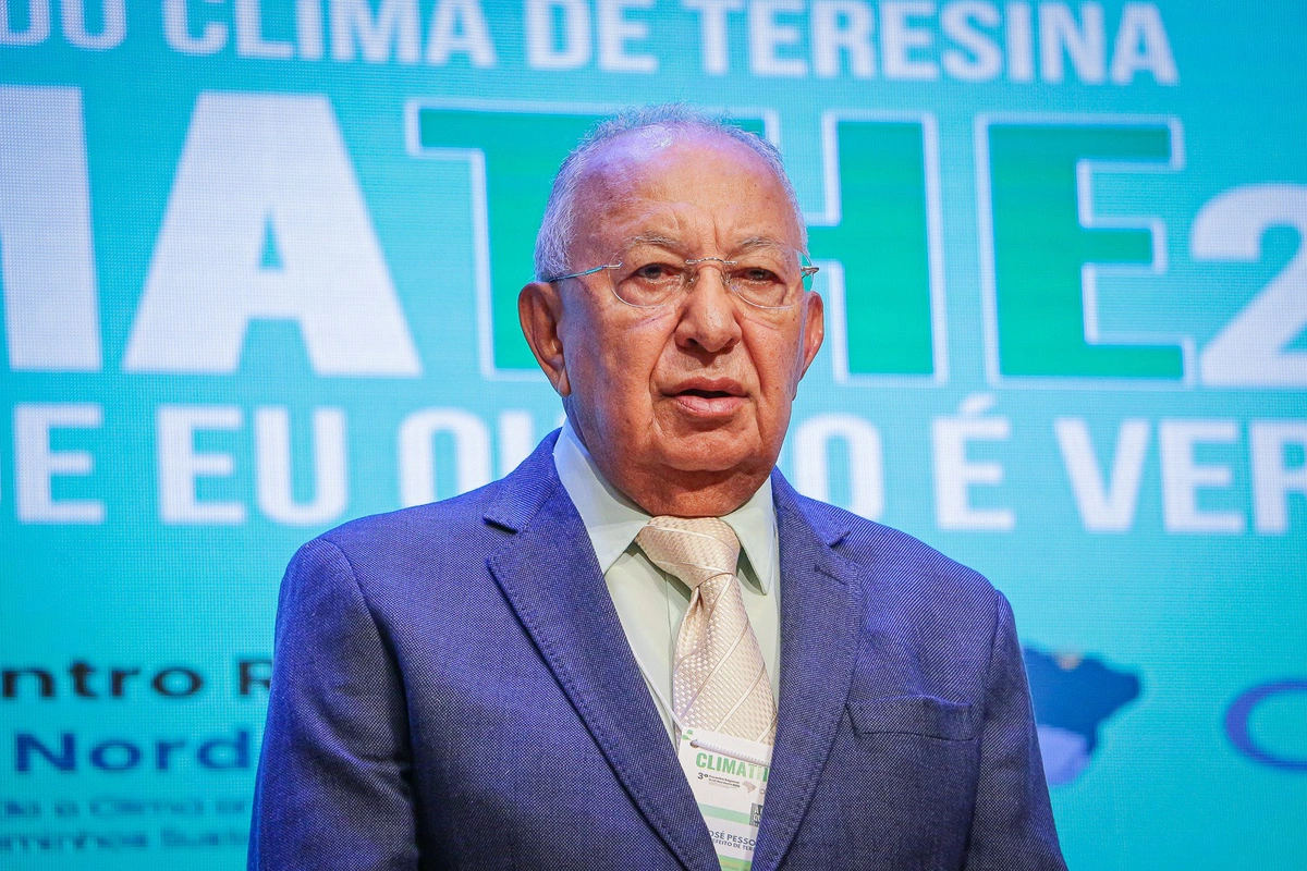 Dr. Pessoa durante 2ª Conferência do Clima em Teresina