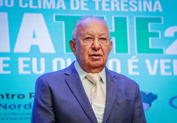 Dr. Pessoa durante 2ª Conferência do Clima em Teresina