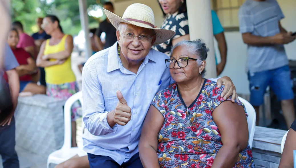 Dr. Pessoa e moradora da zona rural