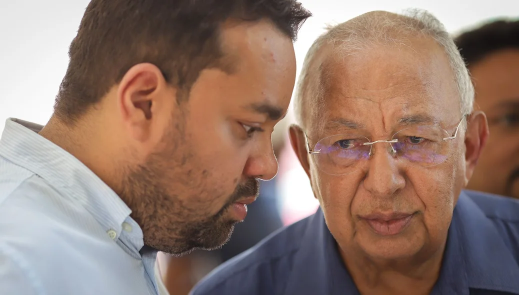 Dr. Pessoa e Stanley Freire
