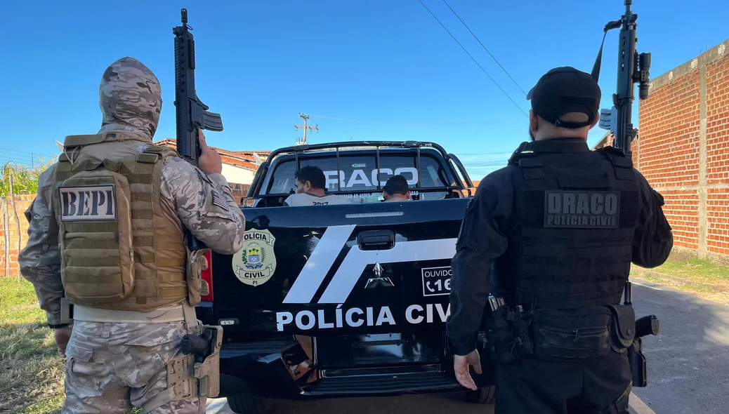 DRACO deflagra operação e cumpre mandados em Teresina
