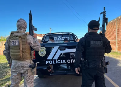 DRACO deflagra operação e cumpre mandados em Teresina