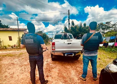 DRACO deflagra operação e prende membro do Comando Vermelho suspeito de homicídios em Pedro II