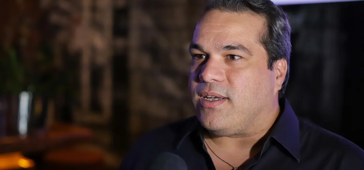 Empresário Rafael Freitas, proprietário do Coco Bambu
