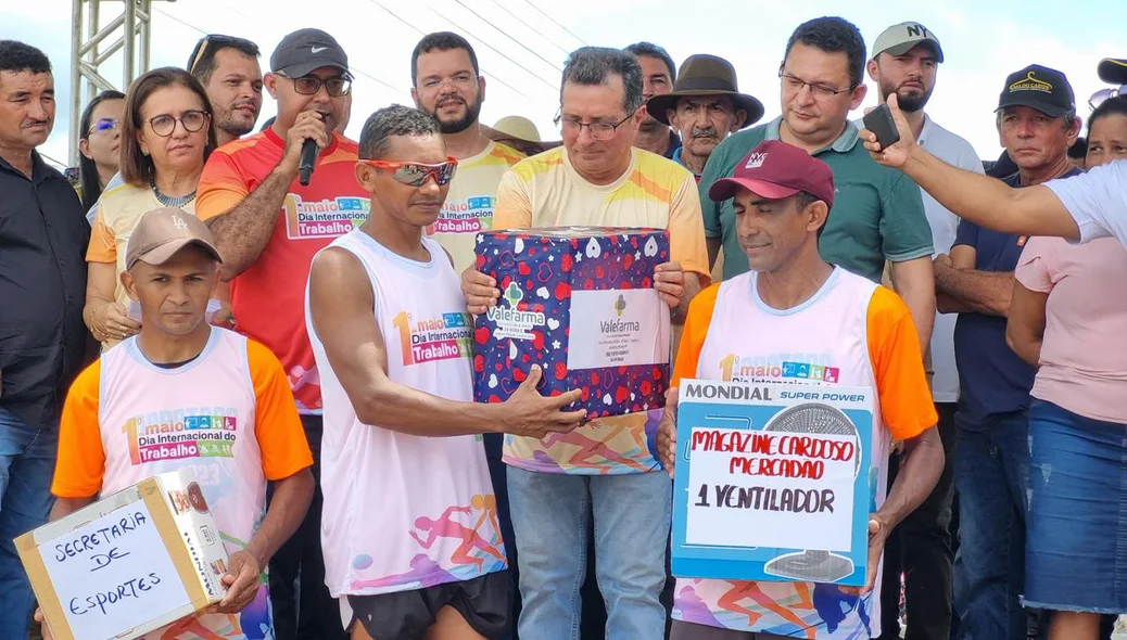 Entrega de prêmios