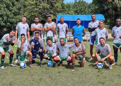 Equipe do Fluminense-PI