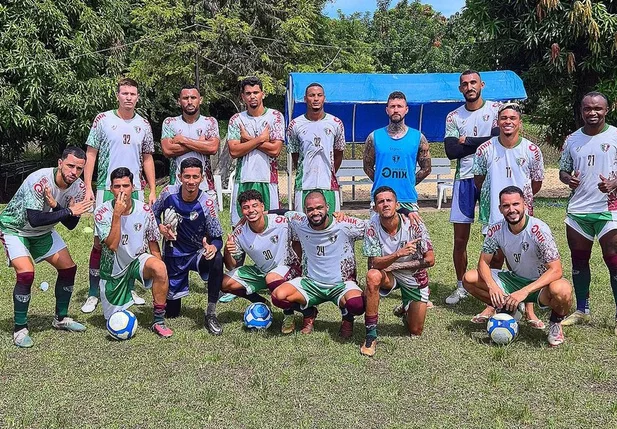 Equipe do Fluminense-PI