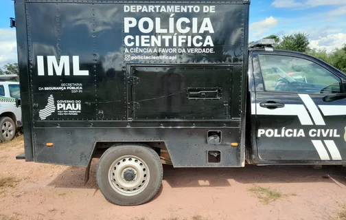 Equipe do IML foi acionada para remover o corpo